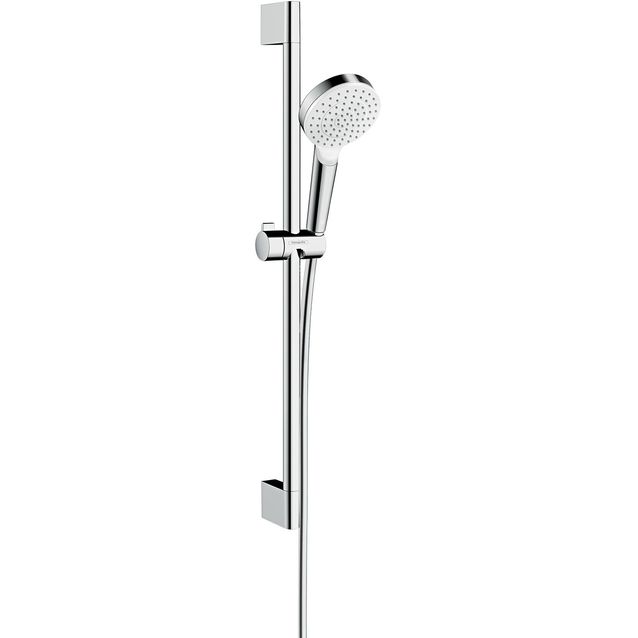 hansgrohe Crometta suihkusetti 1jet EcoSmart tanko 65 cm