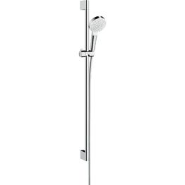 Suihkusetti Hansgrohe Crometta 100 1jet Ecosmart, suihkutanko 90 cm, kromi