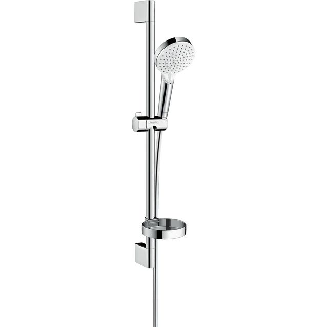 hansgrohe Crometta suihkusetti Vario tanko 65 cm, saippuakuppi