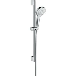 Suihkusetti Hansgrohe Croma Select S Vario Ecosmart, tanko 65 cm, kromi