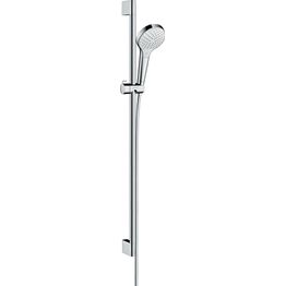 Suihkusetti Hansgrohe Croma Select S Vario Ecosmart, tanko 90 cm, kromi