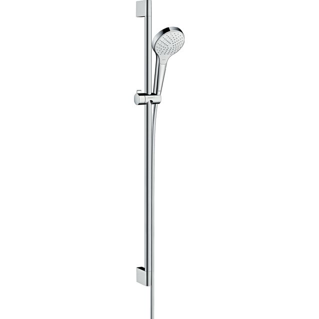 hansgrohe Croma Select S suihkusetti Vario EcoSmart tanko 90 cm