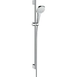 Suihkusetti Hansgrohe Croma Select E Multi Ecosmart, tanko 90 cm, kromi
