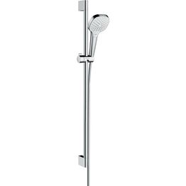 Suihkusetti Hansgrohe Croma Select E Vario Ecosmart, tanko 90 cm, kromi