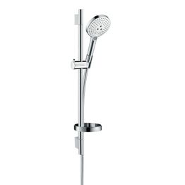 Suihkusetti Hansgrohe Raindance Select S 120 3jet, tanko 65 cm, saippuakuppi, kromi
