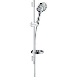 Suihkusetti Hansgrohe Raindance Select S 120 3jet Ecosmart, tanko 65 cm, saippuakuppi, kromi