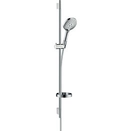 Suihkusetti Hansgrohe Raindance Select S 120 3jet Ecosmart, tanko 90 cm, saippuakuppi, kromi