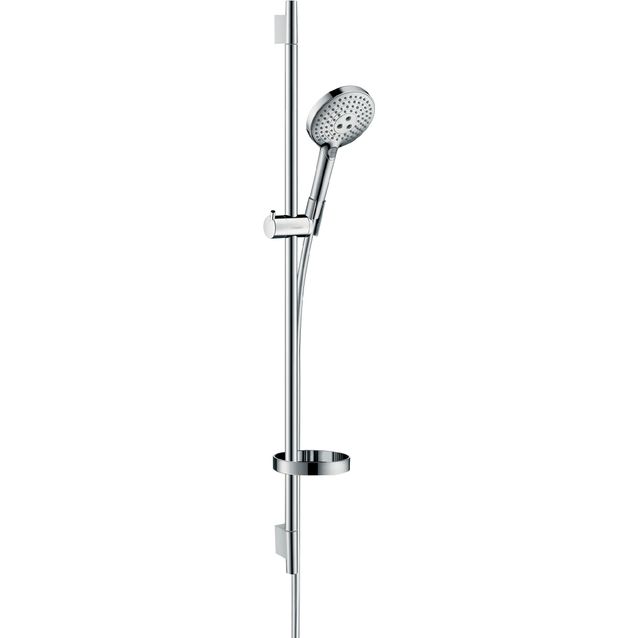 hansgrohe Raindance Select S suihkusetti 120 3jet EcoSmart tanko 90 cm, saippuakuppi