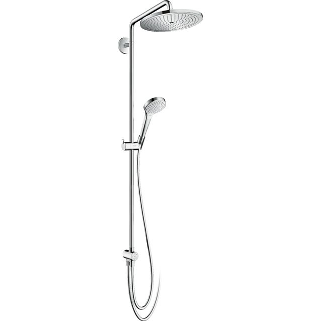hansgrohe Croma Select S Showerpipe 280 Air 1 jet Reno ilman hanaa