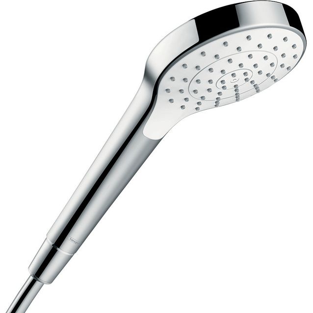 Käsisuihku Hansgrohe Croma S 110 1jet EcoSmart+, kromi/valkoinen