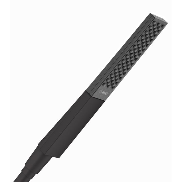 Puikkokäsisuihku Hansgrohe Rainfinity 100 1jet PowderRain, mattamusta