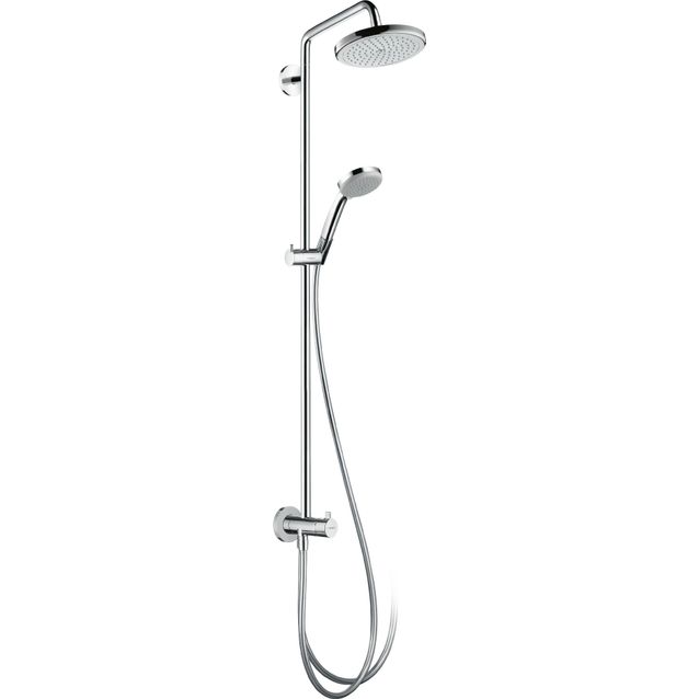 hansgrohe Croma Showerpipe 220 Air 1jet Reno ilman hanaa