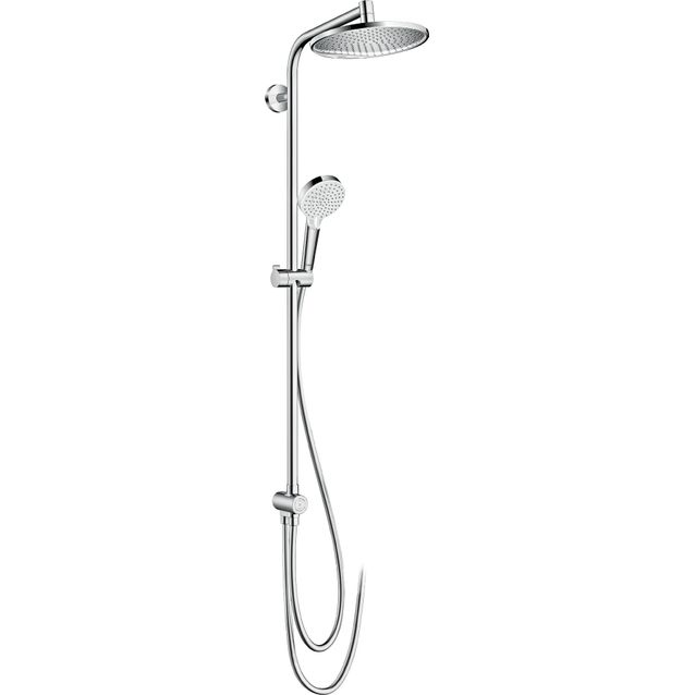hansgrohe Crometta S Showerpipe 240 1jet EcoSmart Reno ilman hanaa