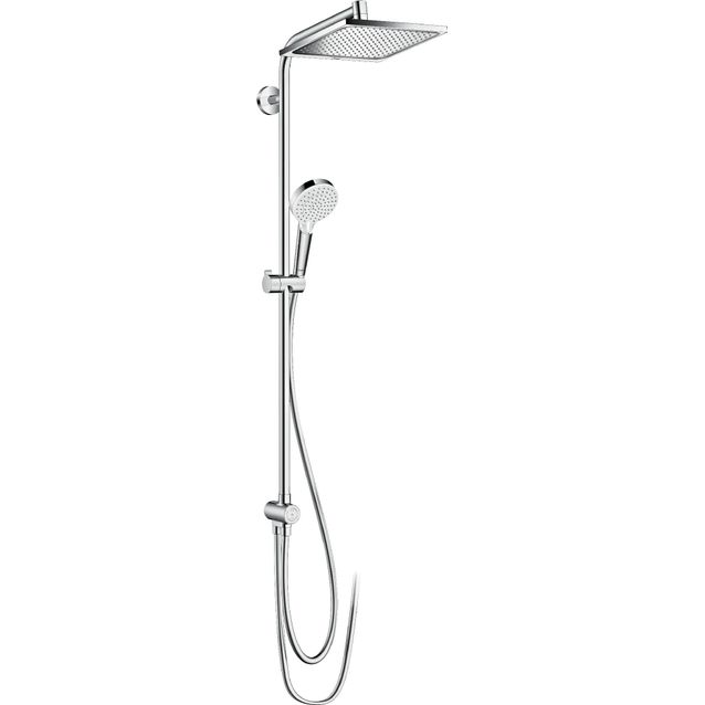 hansgrohe Crometta E Showerpipe 240 1jet EcoSmart Reno ilman hanaa