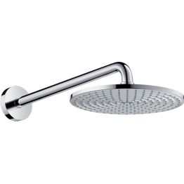 Yläsuihku Hansgrohe Raindance S 240 Air 1jet Ecosmart, seinäsuihkuputki, piiloasennus, kromi