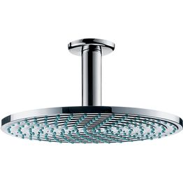 Yläsuihku Hansgrohe Raindance S 240 Air 1jet Ecosmart, kattoputki, piiloasennus, kromi