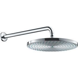 Yläsuihku Hansgrohe Raindance S 300 Air 1jet, seinäsuihkuputki 39 cm, piiloasennus, kromi