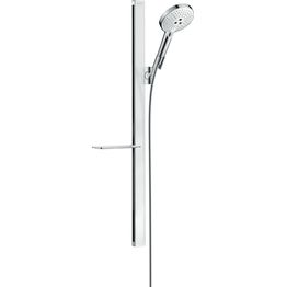 Suihkusetti Hansgrohe Raindance Select S 120 3jet, 90 cm tanko, saippua-alusta, kromi