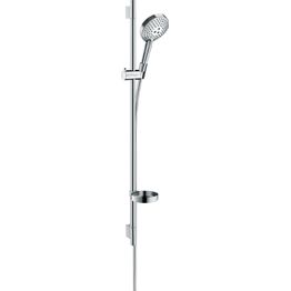 Suihkusetti Hansgrohe Raindance Select S 120 3jet PowderRain, tanko 90 cm, saippuakuppi, kromi