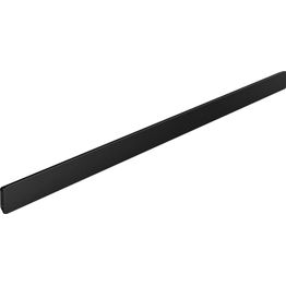 Seinätanko Hansgrohe WallStoris 70 cm, mattamusta