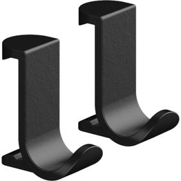 Pyyhekoukku Hansgrohe WallStoris, leveä, mattamusta