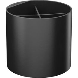 Säilytysmuki Hansgrohe WallStoris, mattamusta