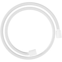 Tekstiilisuihkuletku Hansgrohe Designflex 125 cm, mattavalkoinen