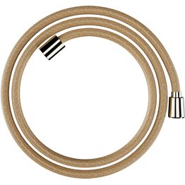 Tekstiilisuihkuletku Hansgrohe Designflex 160cm, kiiltävä kulta
