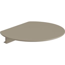 Kylpyhuoneen hylly Hansgrohe WallStoris Planet Edition, hiekka