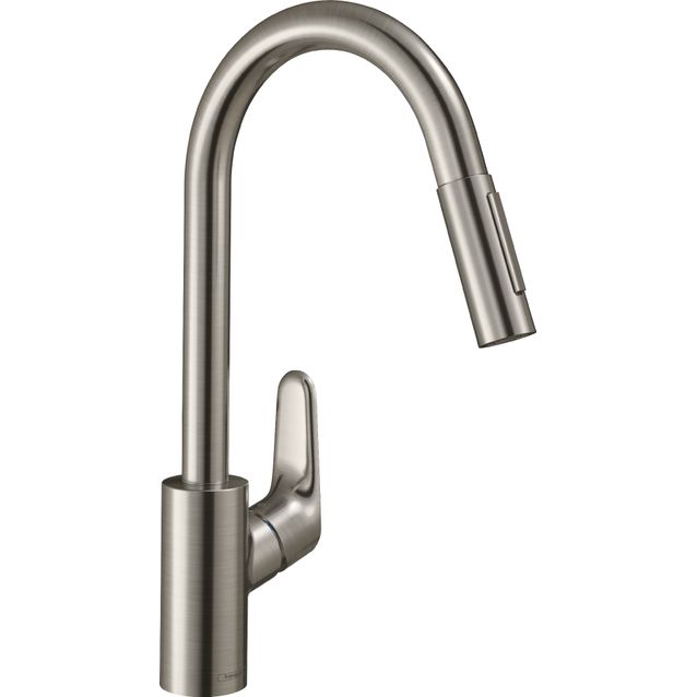 hansgrohe Focus M41 yksiote keittiöhana 240 2jet, ulosvedettävä juoksuputki