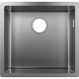 Keittiöallas Hansgrohe S71 S719-U400 alta-asennettava 400 kivitasoon, ruostumaton teräs