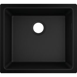 Keittiöallas Hansgrohe S51 S510-U450, alta asennettava 450 kivitasoon, Silicatec, eri värejä