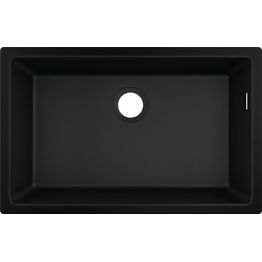 Keittiöallas Hansgrohe S51 S510-U660, alta asennettava 660 kivitasoon, Silicatec, eri värejä