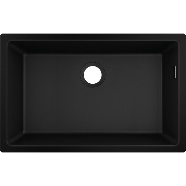 hansgrohe S51 S510-U660 alta-asennettava SilicaTec allas 660 kivitasoon