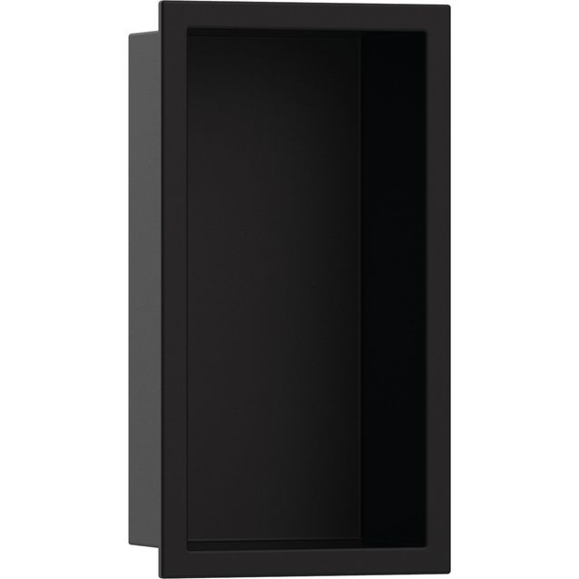 hansgrohe XtraStoris Original Seinään upotettava hylly kehyksellä 300/150/70