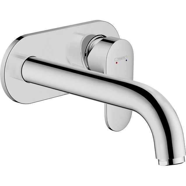 hansgrohe Vernis Blend Yksiote pesuallashana piiloasennus seinään juoksuputki 20,7 cm