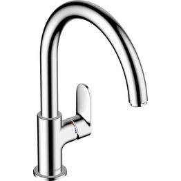 Keittiöhana Hansgrohe Vernis Blend M35 210 1 jet kääntyvä juoksuputki, kromi