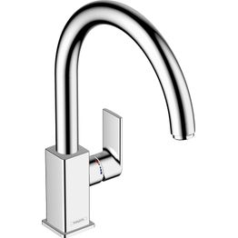 Keittiöhana Hansgrohe Vernis Shape M35 210 1jet kääntyvä juoksuputki, kromi