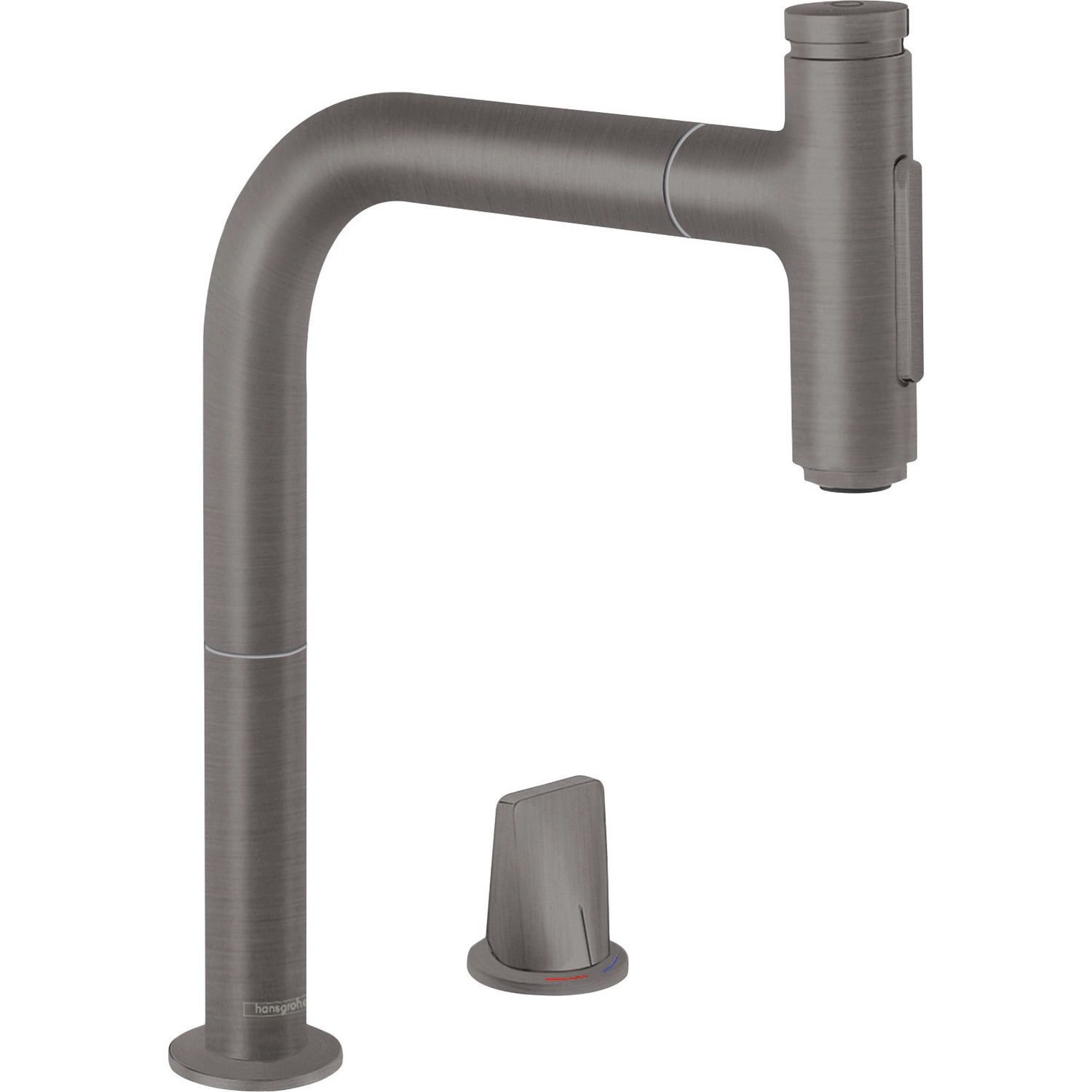 Keittiöhana Hansgrohe Metris Select M71 2-osainen 200 2jet ...