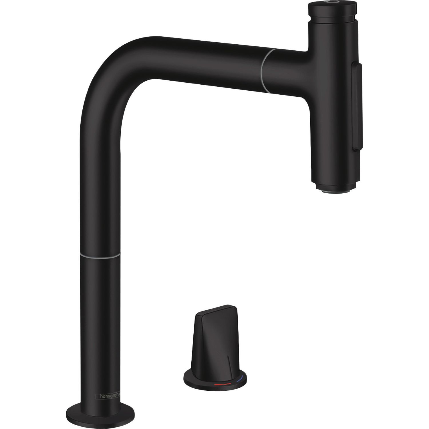 Keittiöhana Hansgrohe Metris Select M71 2-osainen 200 2jet ...