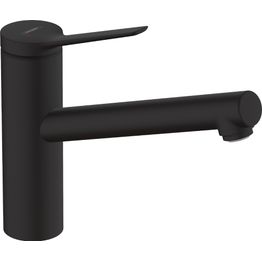 Keittiöhana Hansgrohe Zesis M33 150, 1jet, mattamusta