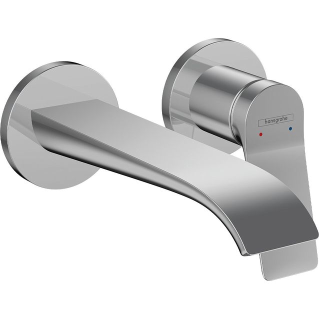 hansgrohe Vivenis Yksiote pesuallashana piiloasennus seinään juoksuputki 19,2 cm