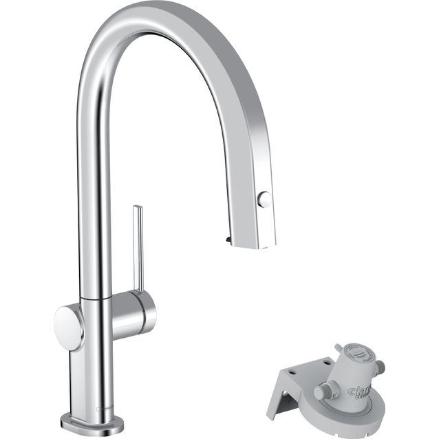 hansgrohe Aqittura M91 FilterSystem 210, Ulosvedettävä juoksuputki, 1jet