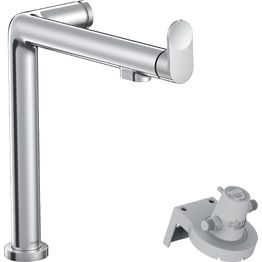 Keittiöhana Hansgrohe Aqittura M91 FilterSystem 240, 1jet, kromi