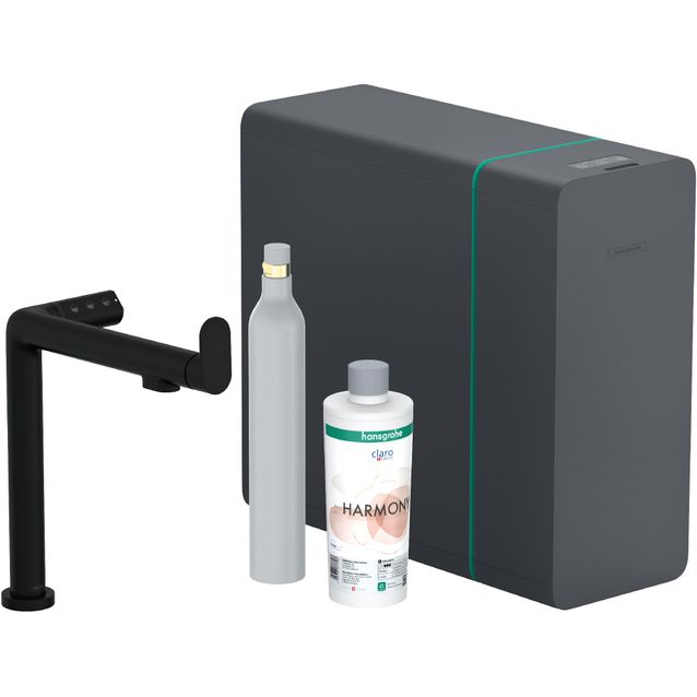 hansgrohe Aqittura M91 SodaSystem 210, Ulosvedettävä juoksuputki, 1jet, aloitussarja