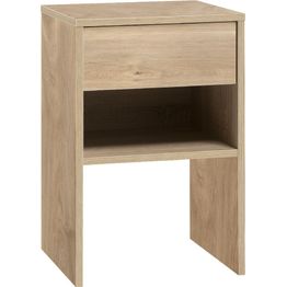 Yöpöytä Hiipakka Black, 40x60cm, eri värejä