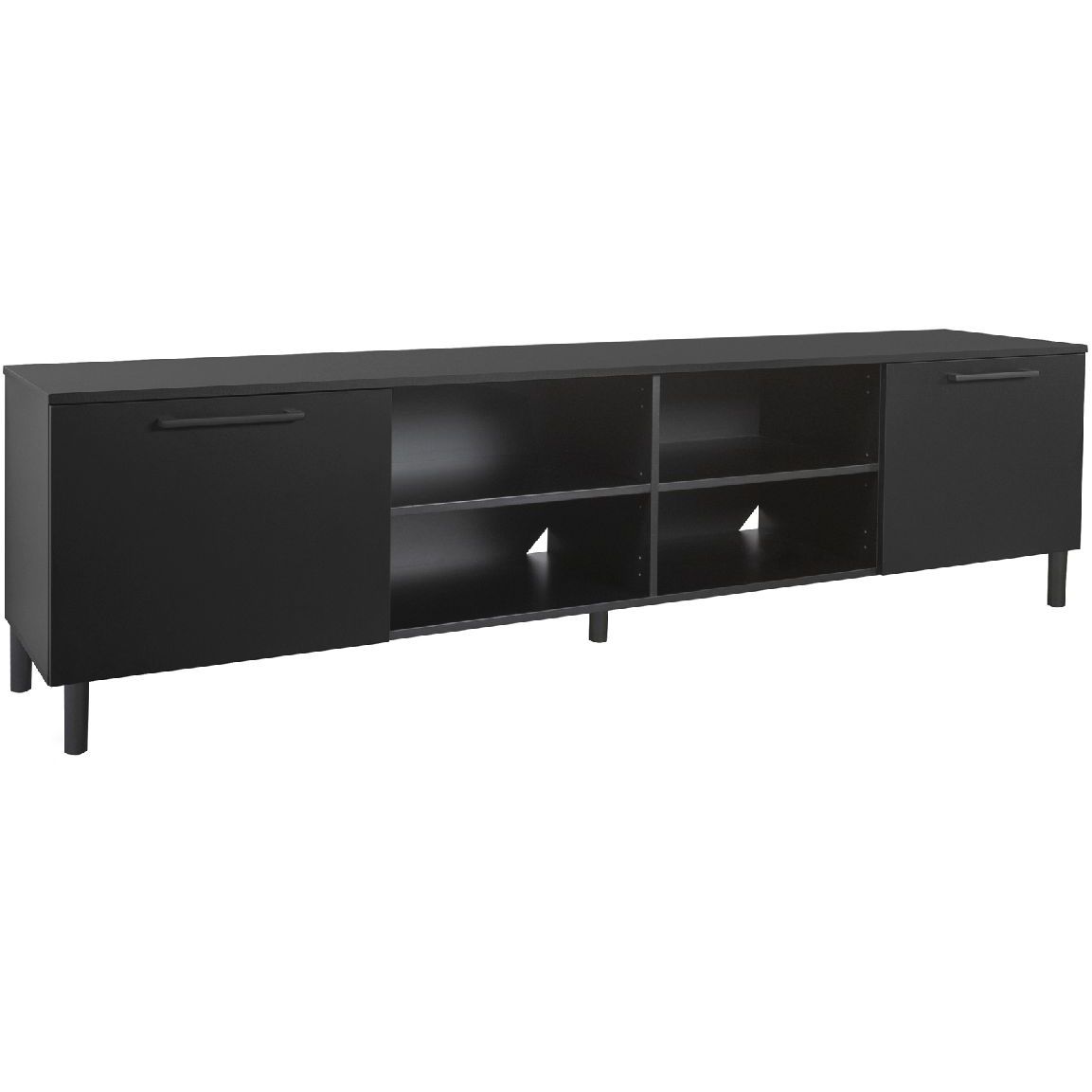 TV-taso Hiipakka Solo 220 cm musta