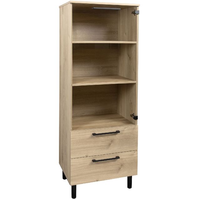 Vitriini Hiipakka Solo, 60x160cm, hunajatammi