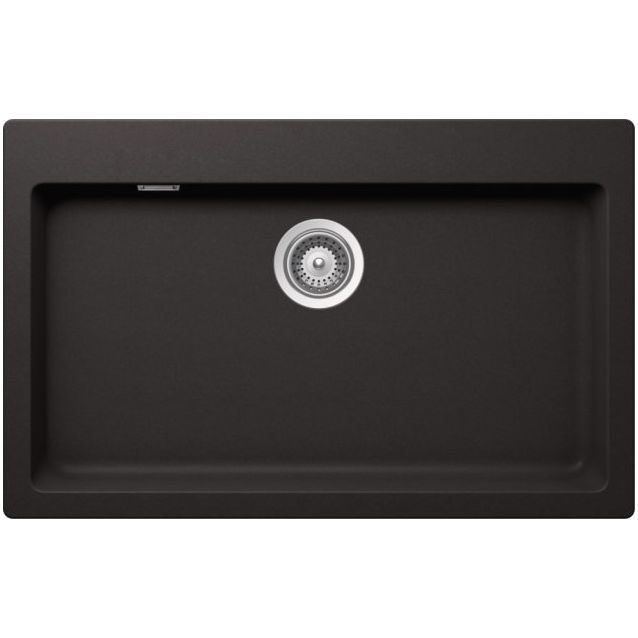 Keittiöallas Hiipakka Primus 80, 790x500mm, komposiitti, musta