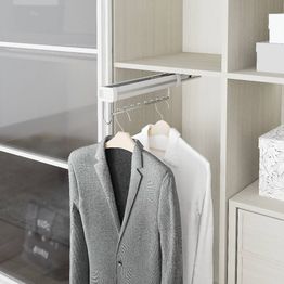 Henkariteline Hiipakka 6724 valkoinen/kromi